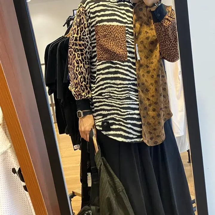 [SOLD OUT] Le CAVIAR Animal  셔츠