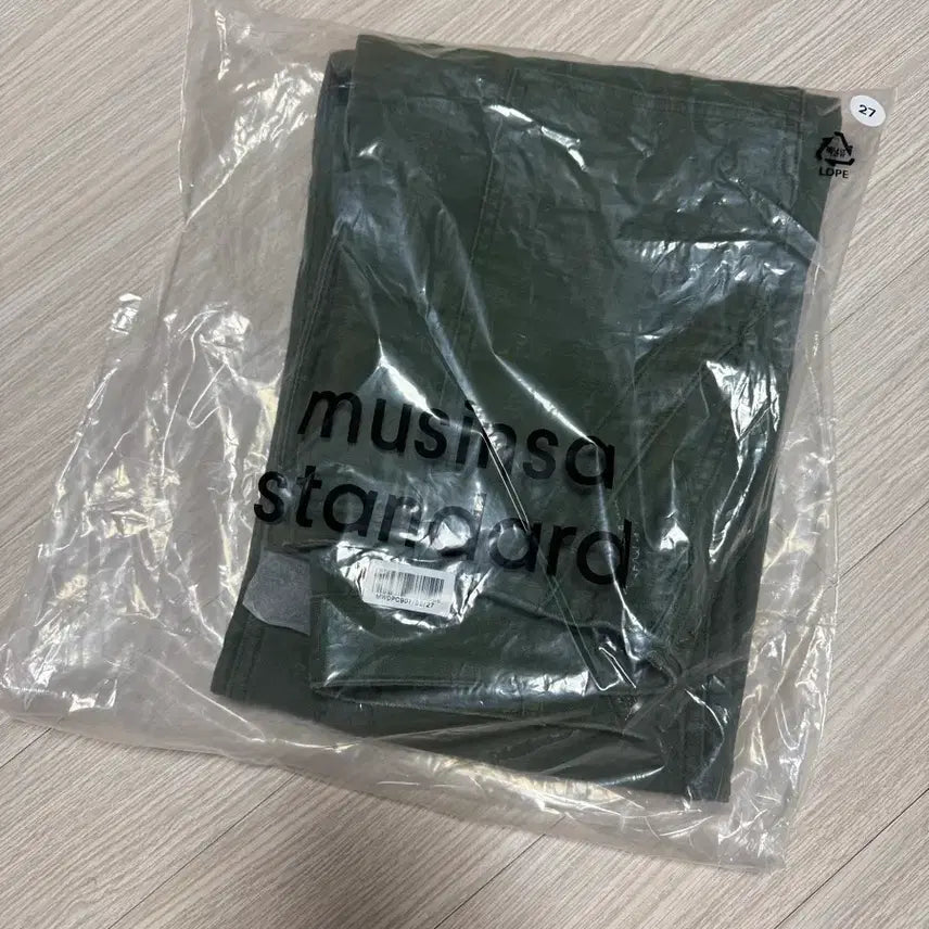 [BUNJANG] Replica Fatigue Pants [Sage Green] / 무탠 레플리카 퍼티그 팬츠 [세이지 그린] 아메카지