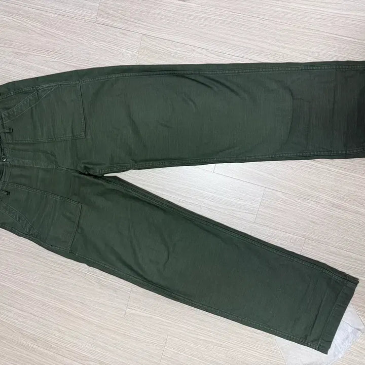 [BUNJANG] Replica Fatigue Pants [Sage Green] / 무탠 레플리카 퍼티그 팬츠 [세이지 그린] 아메카지