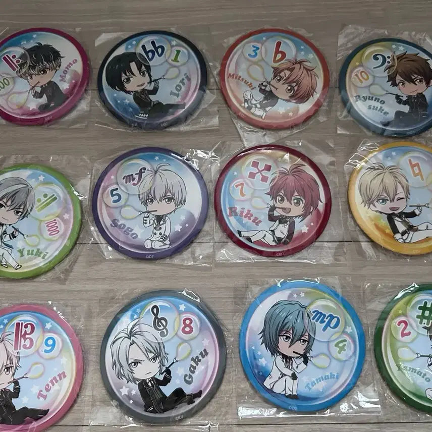 [BUNJANG] Idolish7 Big Can Badge / 아이돌리쉬세븐 아이나나 빅 캔뱃지