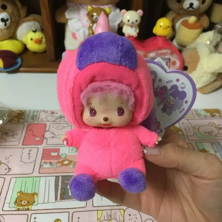 [BUNJANG] Monchhichi Unicorn Bebecici / 유니콘 베베치치 몬치치