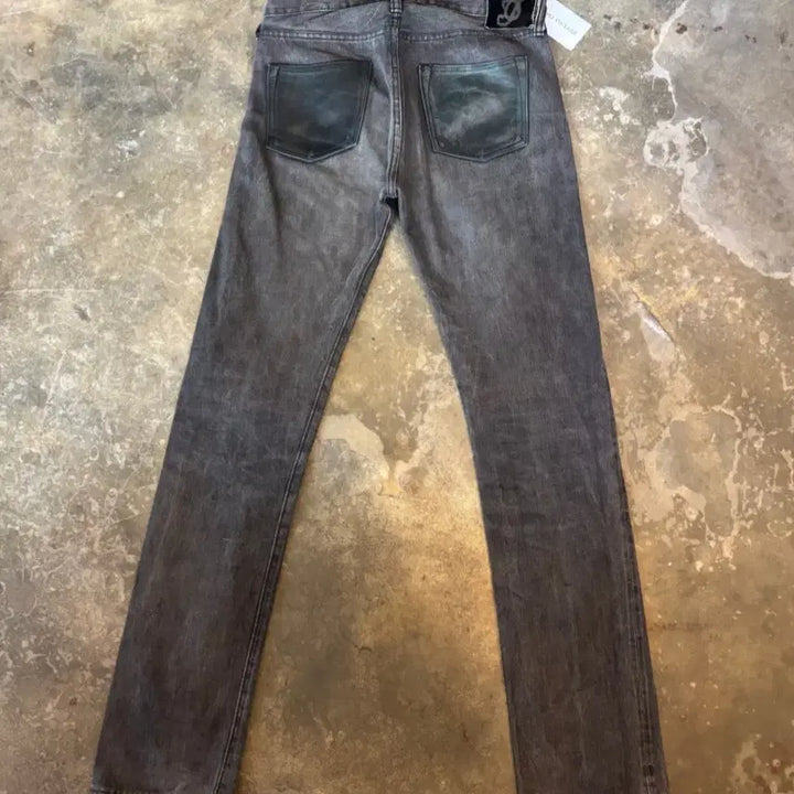 [BUNJANG] Indian Motorcycle Salvage Denim Pants (Vintage) / 인디언 모터사이클 셀비지 데님(빈티지)