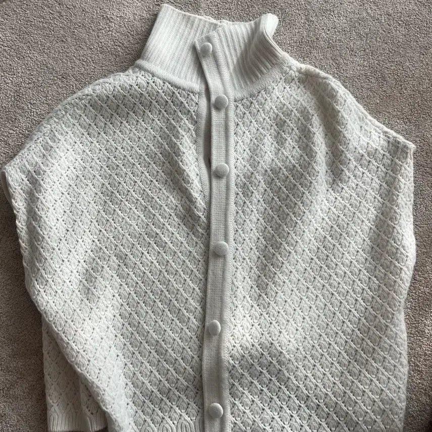 [BUNJANG] Weraara Knit Vest / 위라라 니트 베스트
