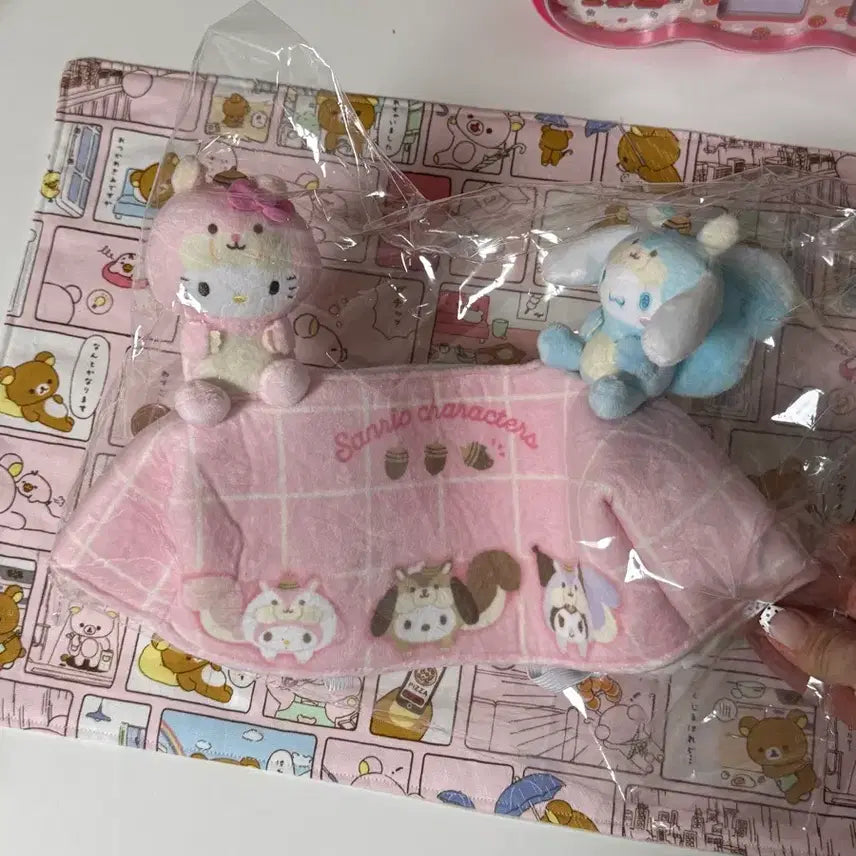 [BUNJANG] Sanrio Tissue Case / 산리오 다람쥐 티슈케이스