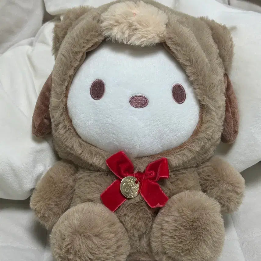[BUNJANG] Sanrio Pochacco Latte Bear Plush / 포차코 라떼베어 봉제인형 판매