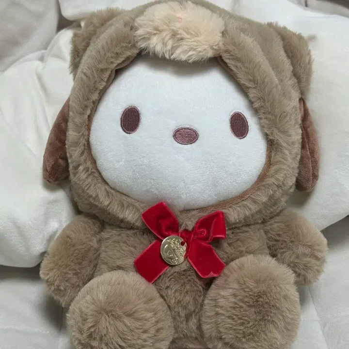 [BUNJANG] Sanrio Pochacco Latte Bear Plush / 포차코 라떼베어 봉제인형 판매