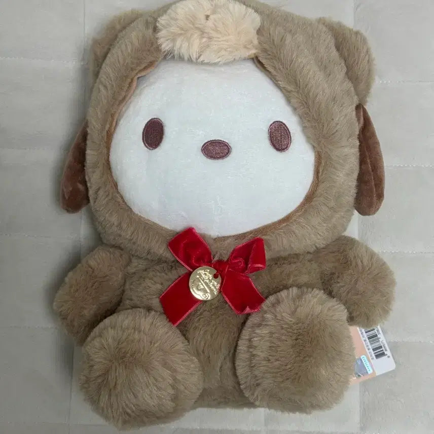 [BUNJANG] Sanrio Pochacco Latte Bear Plush / 포차코 라떼베어 봉제인형 판매