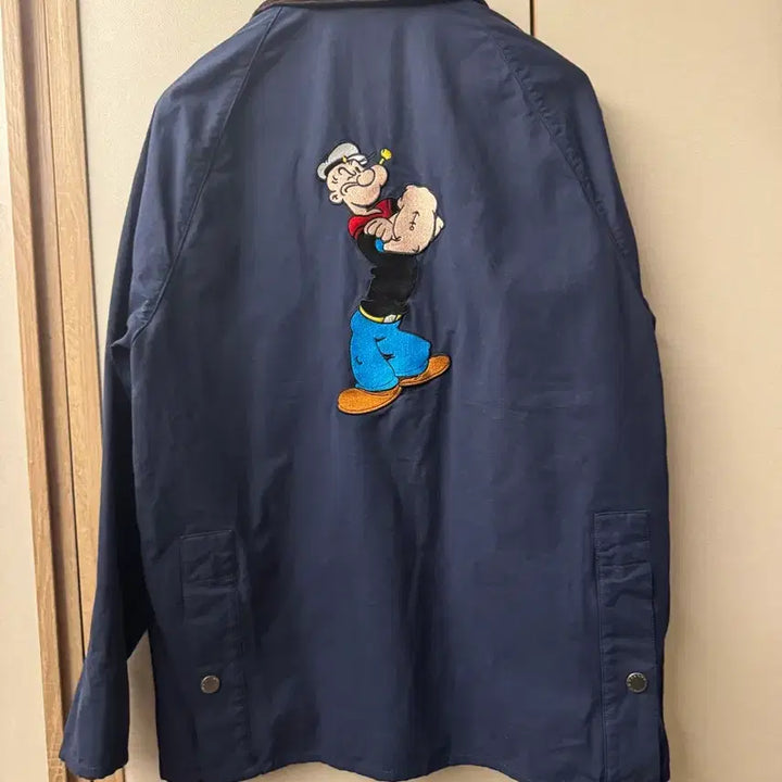 [BUNJANG] Barbour Noah Boddy Bedale Non-Wax Jacket / 바버 X 노아 뽀빠이 비데일 논왁스 자켓