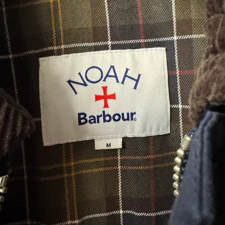 [BUNJANG] Barbour Noah Boddy Bedale Non-Wax Jacket / 바버 X 노아 뽀빠이 비데일 논왁스 자켓