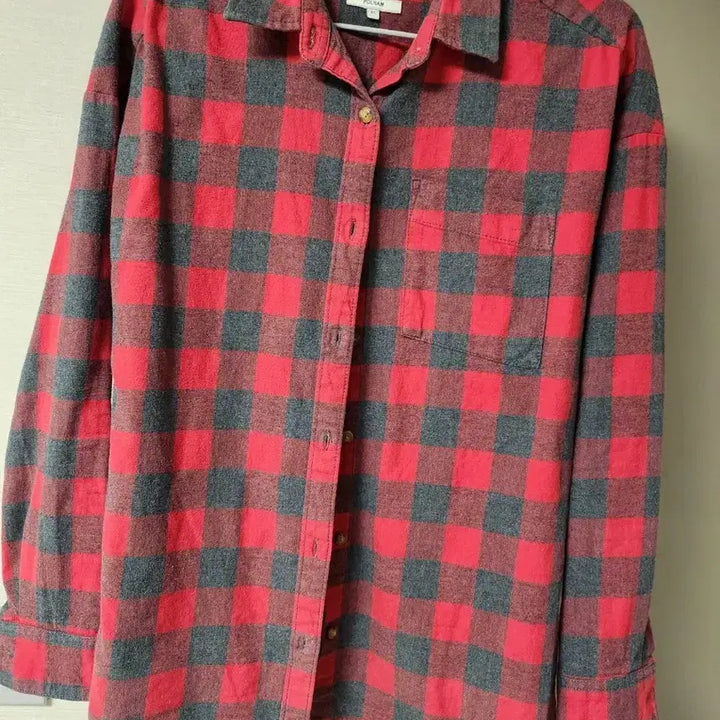 [BUNJANG] Checkered Shirt / 체크 셔츠 남방