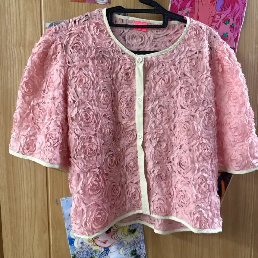 [BUNJANG] Evo Rose Cardigan / evo 장미 가디건
