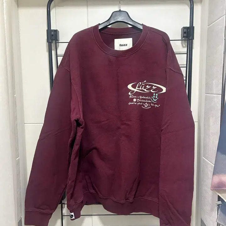 [BUNJANG] Fuzz Sweatshirt / fuzz 맨투맨