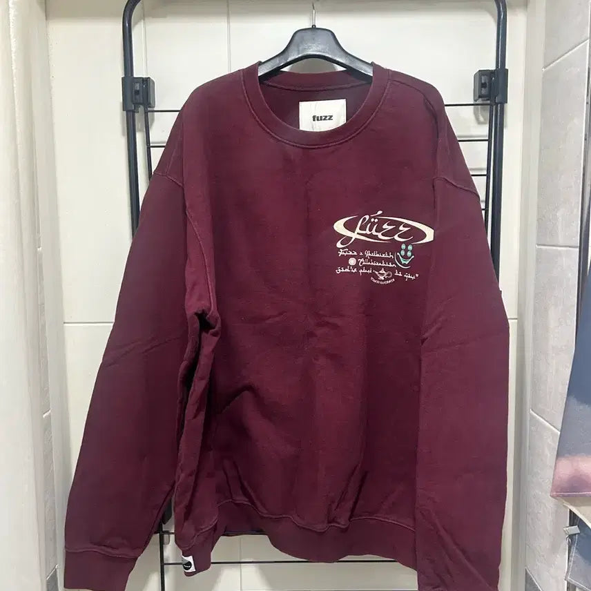 [BUNJANG] Fuzz Sweatshirt / fuzz 맨투맨