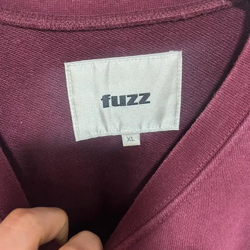 [BUNJANG] Fuzz Sweatshirt / fuzz 맨투맨