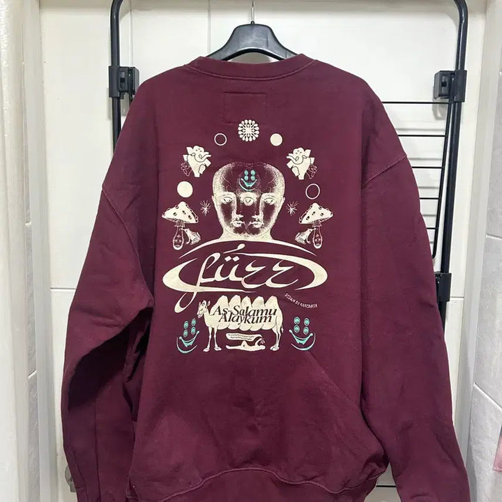 [BUNJANG] Fuzz Sweatshirt / fuzz 맨투맨