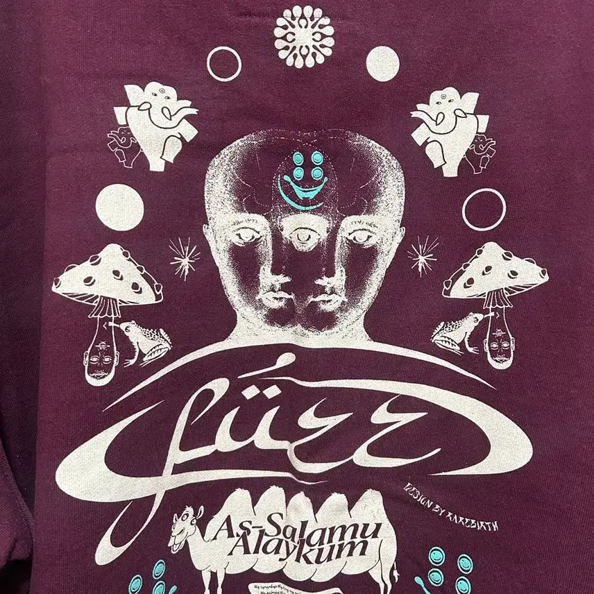 [BUNJANG] Fuzz Sweatshirt / fuzz 맨투맨