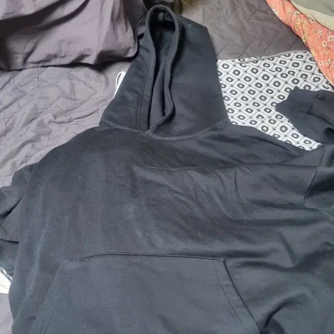 [BUNJANG] Hoodie Set / 검정색 후드티 셋트  115