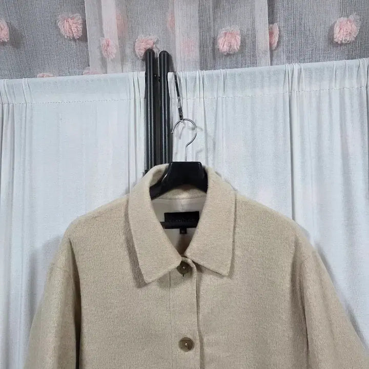 [BUNJANG] Flamingo Handmade Shirt Jacket (Size 55) / 후라밍고핸드메이드셔츠형자켓(55)