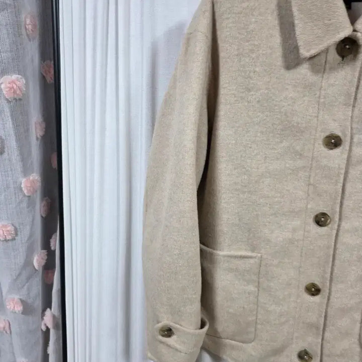 [BUNJANG] Flamingo Handmade Shirt Jacket (Size 55) / 후라밍고핸드메이드셔츠형자켓(55)