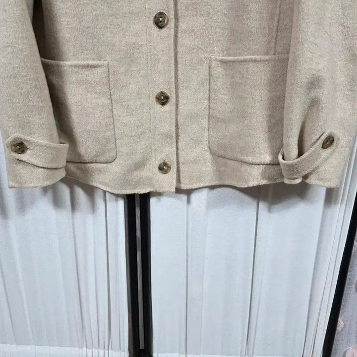 [BUNJANG] Flamingo Handmade Shirt Jacket (Size 55) / 후라밍고핸드메이드셔츠형자켓(55)