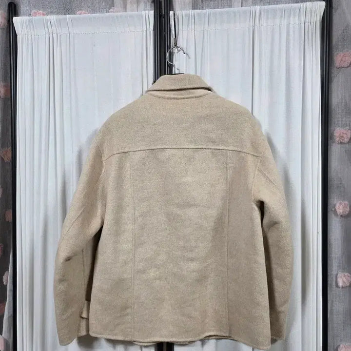 [BUNJANG] Flamingo Handmade Shirt Jacket (Size 55) / 후라밍고핸드메이드셔츠형자켓(55)