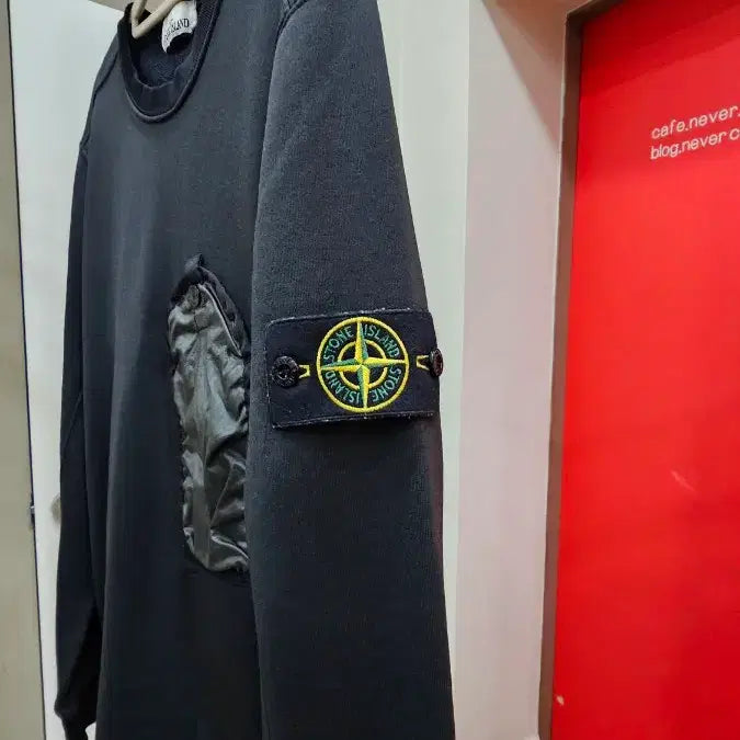[BUNJANG] Stone Island Sweatshirt / 스톤아일랜드 원포켓 맨투맨(실착2회)