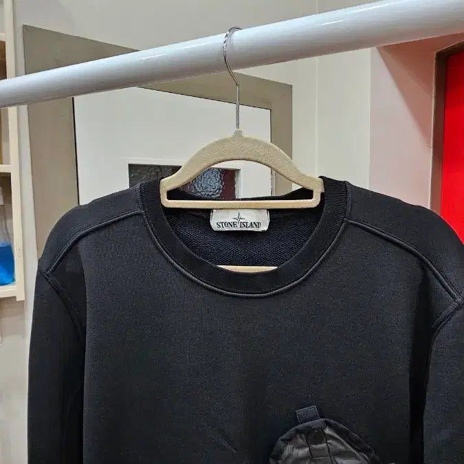 [BUNJANG] Stone Island Sweatshirt / 스톤아일랜드 원포켓 맨투맨(실착2회)