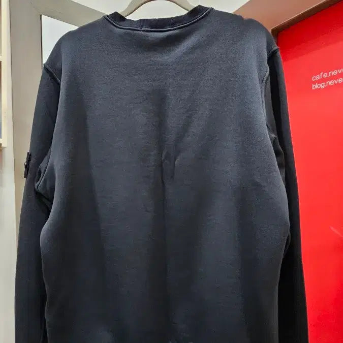 [BUNJANG] Stone Island Sweatshirt / 스톤아일랜드 원포켓 맨투맨(실착2회)