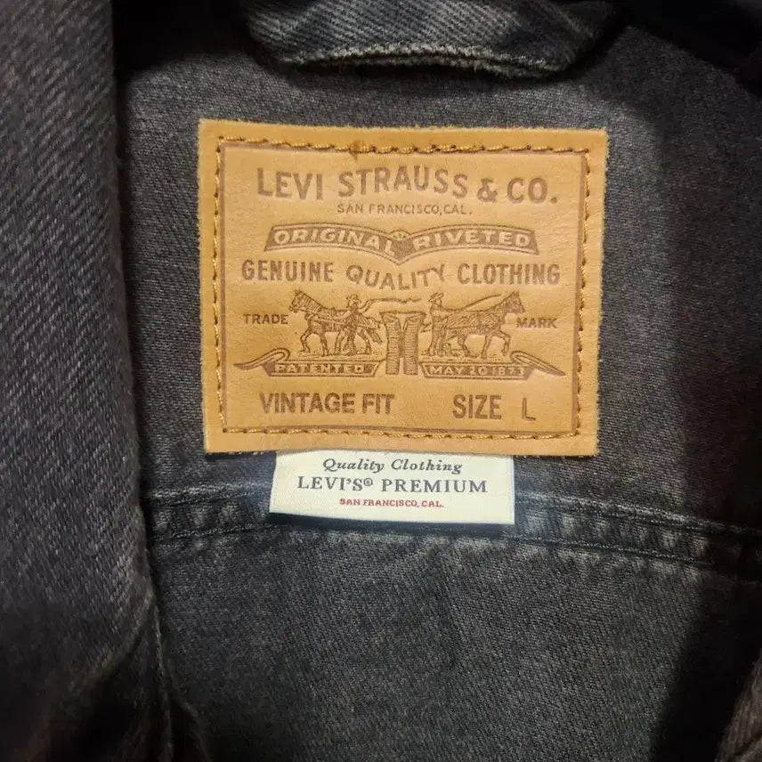 [BUNJANG] Levi's Denim Jacket / 리바이스 청자켓