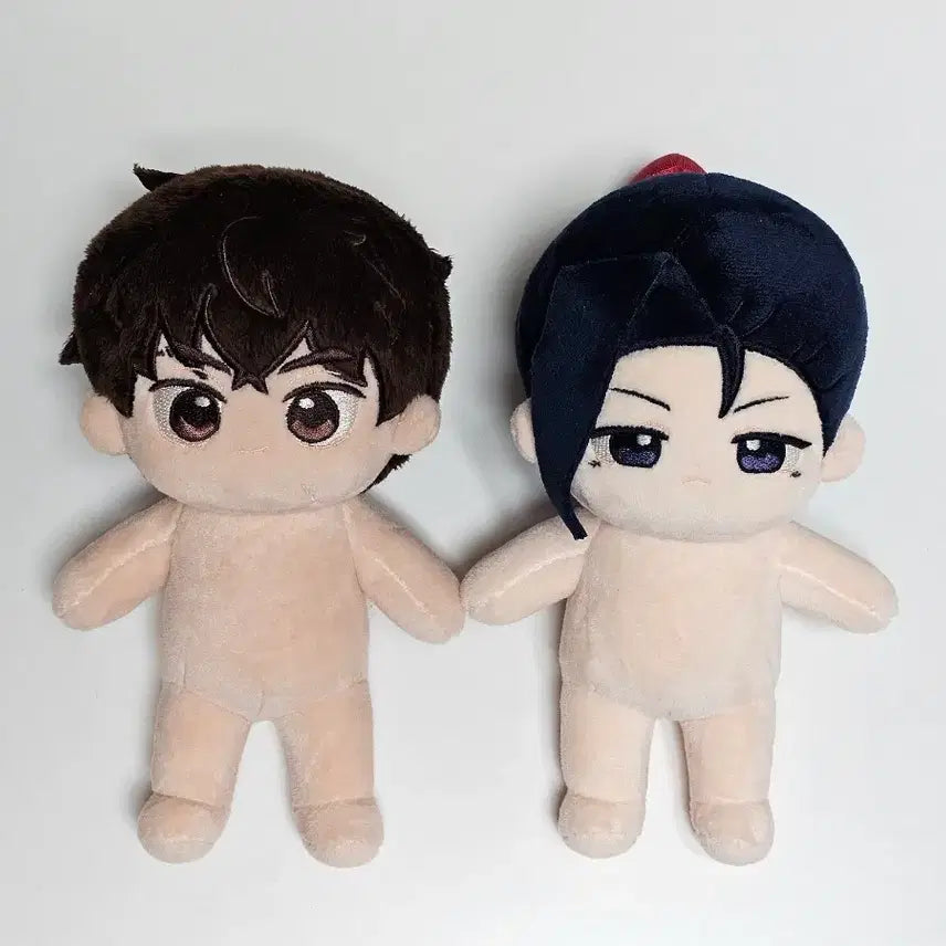 [BUNJANG] Somhyung Somje Jo Geon &amp; Yoon Jong 20cm Plush Dolls / 솜형솜제 조걸&amp;윤종