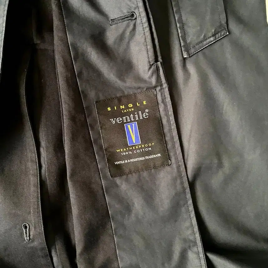 [BUNJANG] Anatomica Ventile Single Raglan Coat / 아나토미카 벤타일 싱글 레글런 코트