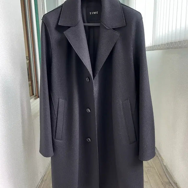 [BUNJANG] TIME Homme Wool Cashmere Single Coat / TIME 타임옴므 울 캐시미어 싱글코트