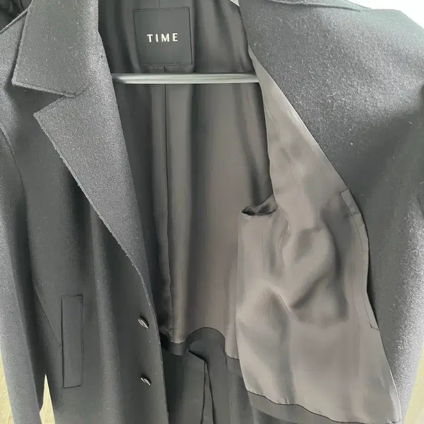 [BUNJANG] TIME Homme Wool Cashmere Single Coat / TIME 타임옴므 울 캐시미어 싱글코트