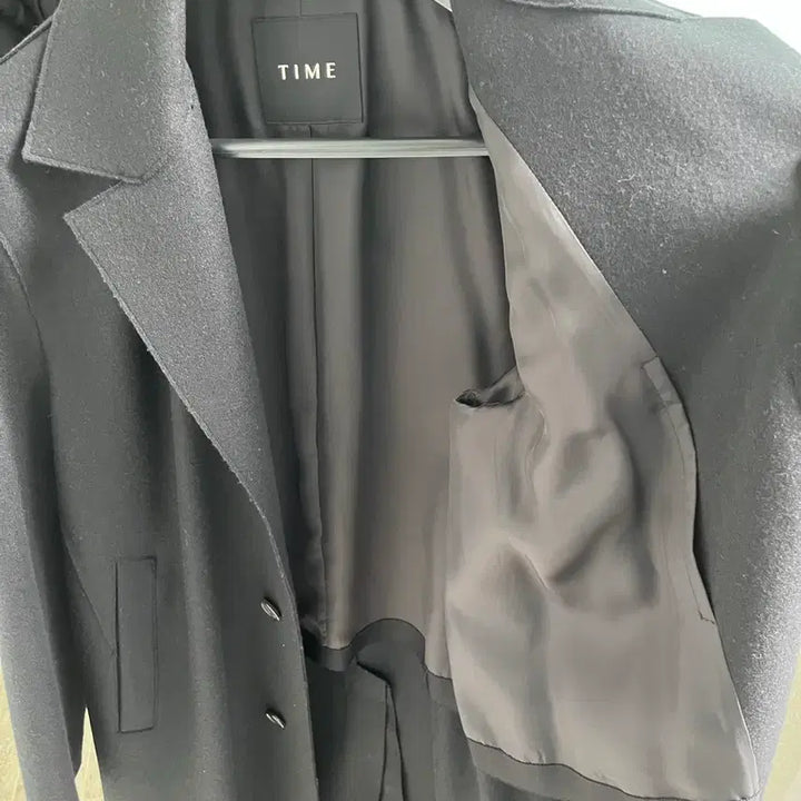 [BUNJANG] TIME Homme Wool Cashmere Single Coat / TIME 타임옴므 울 캐시미어 싱글코트