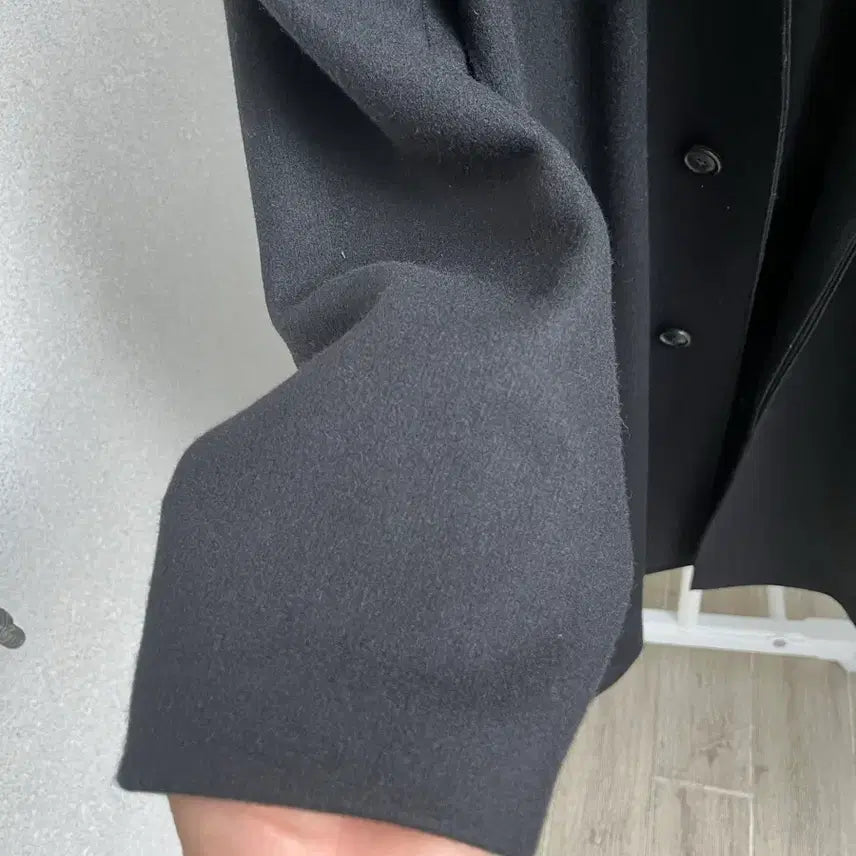 [BUNJANG] TIME Homme Wool Cashmere Single Coat / TIME 타임옴므 울 캐시미어 싱글코트