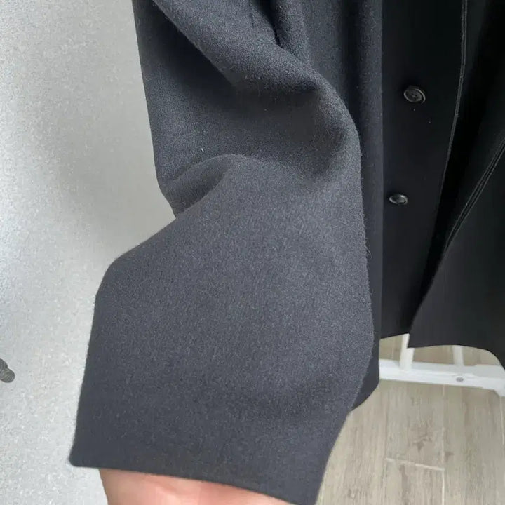 [BUNJANG] TIME Homme Wool Cashmere Single Coat / TIME 타임옴므 울 캐시미어 싱글코트