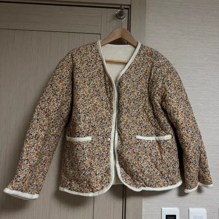 [BUNJANG] Reversible Fleece Jacket / 뽀글이 양털 리버시블 양면 자켓