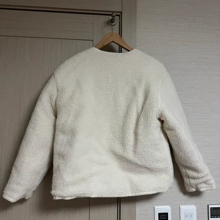 [BUNJANG] Reversible Fleece Jacket / 뽀글이 양털 리버시블 양면 자켓