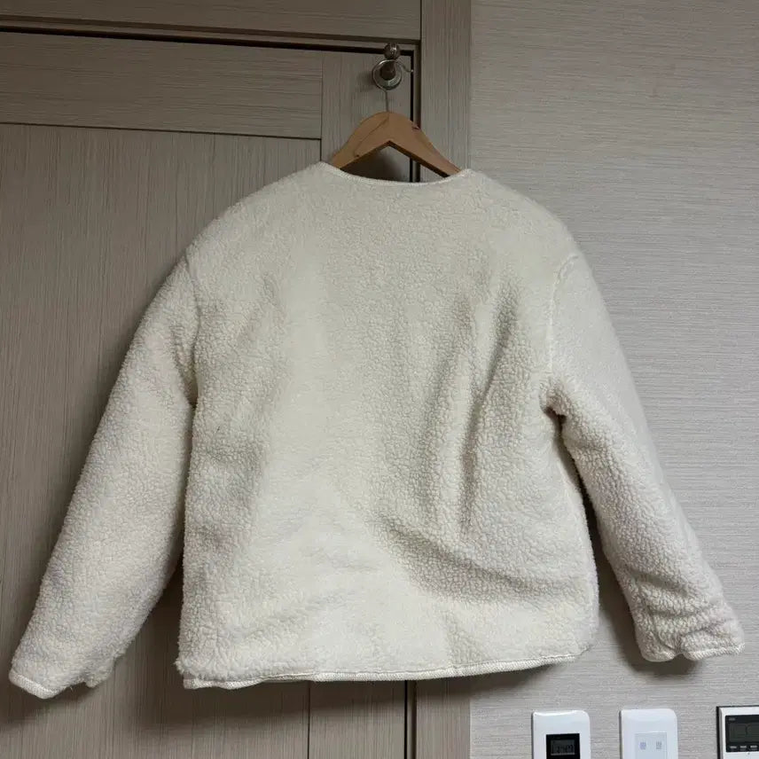 [BUNJANG] Reversible Fleece Jacket / 뽀글이 양털 리버시블 양면 자켓