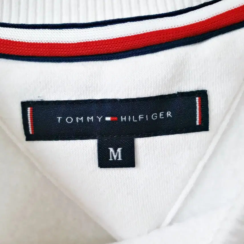 [BUNJANG] Tommy Hilfiger Women's Sweatshirt / 타미힐피거 여성맨투맨 66 77 화이트 M
