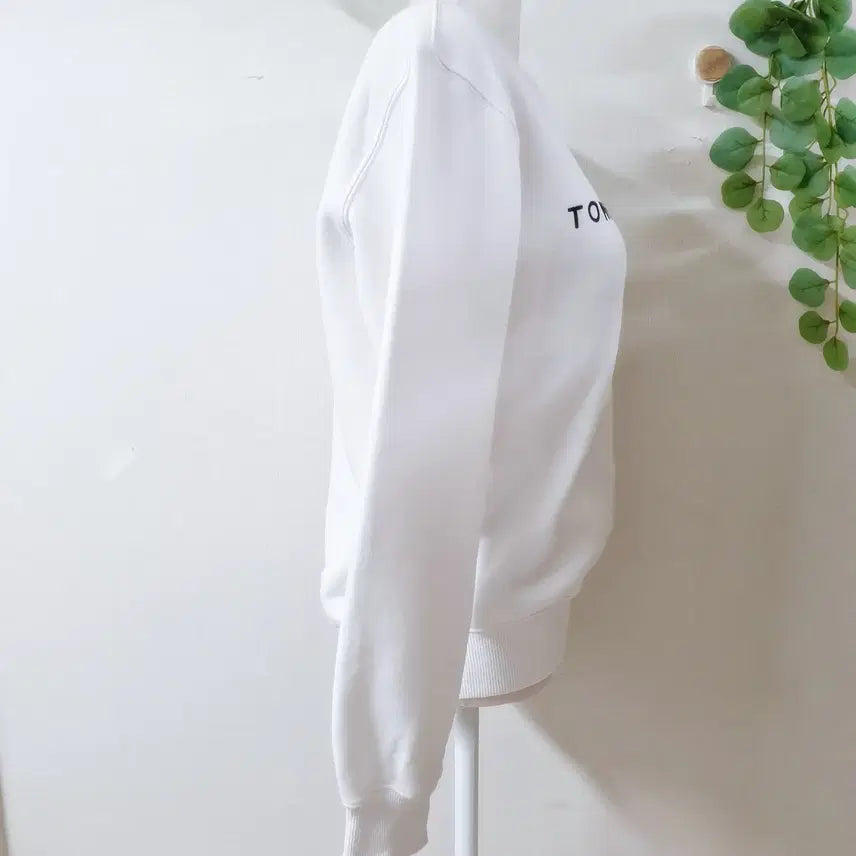 [BUNJANG] Tommy Hilfiger Women's Sweatshirt / 타미힐피거 여성맨투맨 66 77 화이트 M