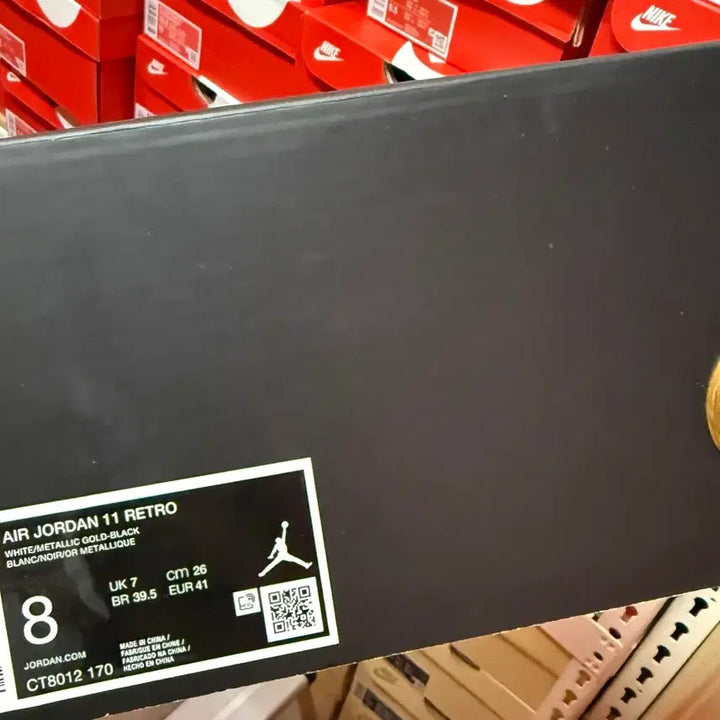 [BUNJANG] Nike Jordan 11 Gratitude / 나이키 조던 11 그래티튜드 정품 박스 팝니다