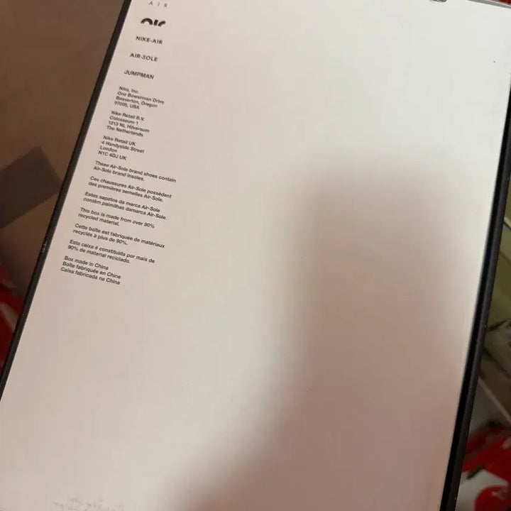 [BUNJANG] Nike Jordan 11 Gratitude / 나이키 조던 11 그래티튜드 정품 박스 팝니다