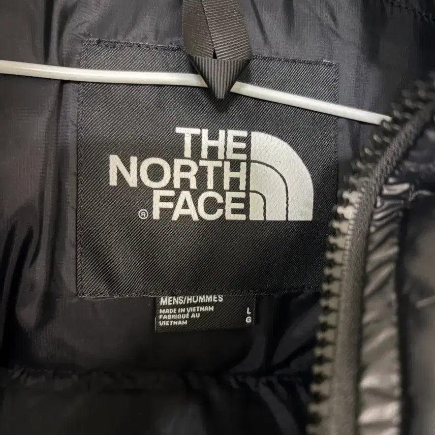 [BUNJANG] North Face 700 Black Short Padded Jacket (Size: L) / 노스페이스 700 블랙 숏패딩/가슴52/총장48/팔58/L