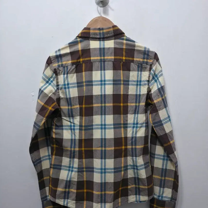 [BUNJANG] Tenny Winnie Checkered Long Sleeve Shirt (Size S) / 트니위니 셔츠 체크 긴팔 S