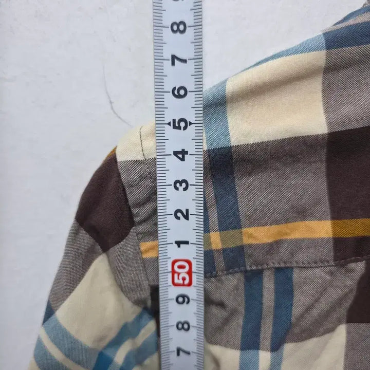 [BUNJANG] Tenny Winnie Checkered Long Sleeve Shirt (Size S) / 트니위니 셔츠 체크 긴팔 S