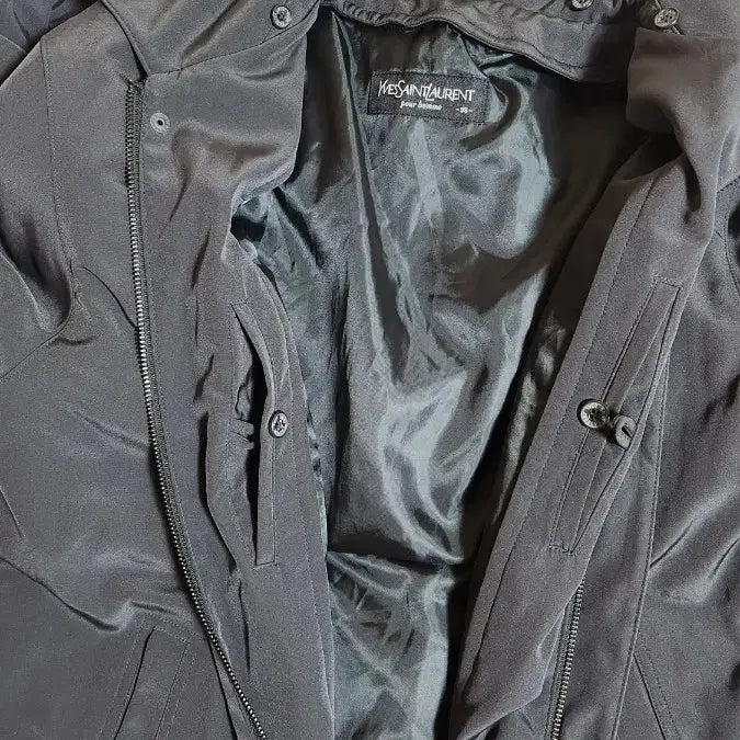 [BUNJANG] YSL Charcoal Jacket / YSL 입생로랑 남성 자켓 차콜