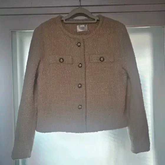 [BUNJANG] PRINCESS Tweed Jacket Ivory / PRINCESS 트위드 자켓 아이보리. (빈티지)