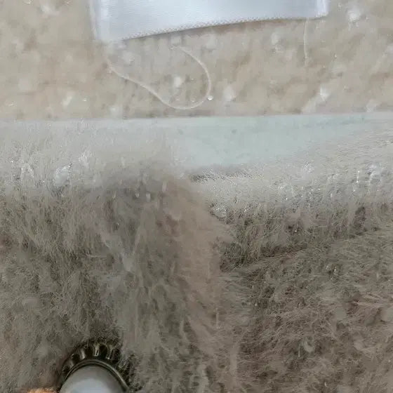 [BUNJANG] PRINCESS Tweed Jacket Ivory / PRINCESS 트위드 자켓 아이보리. (빈티지)