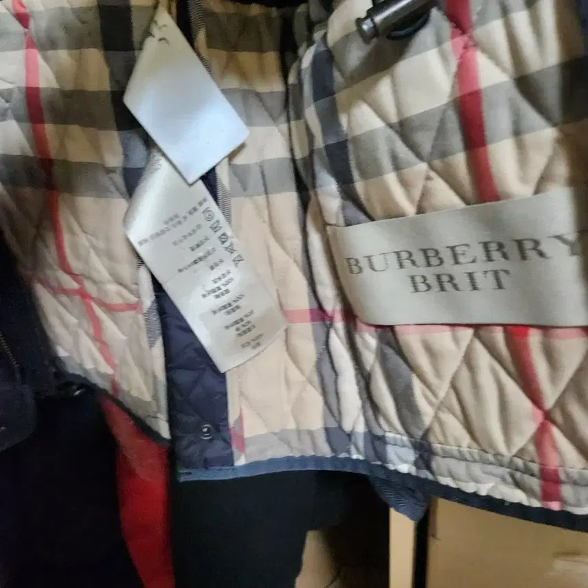 [BUNJANG] Burberry Brit Jacket S Size / 버버리 브릿 자켓 S사이즈